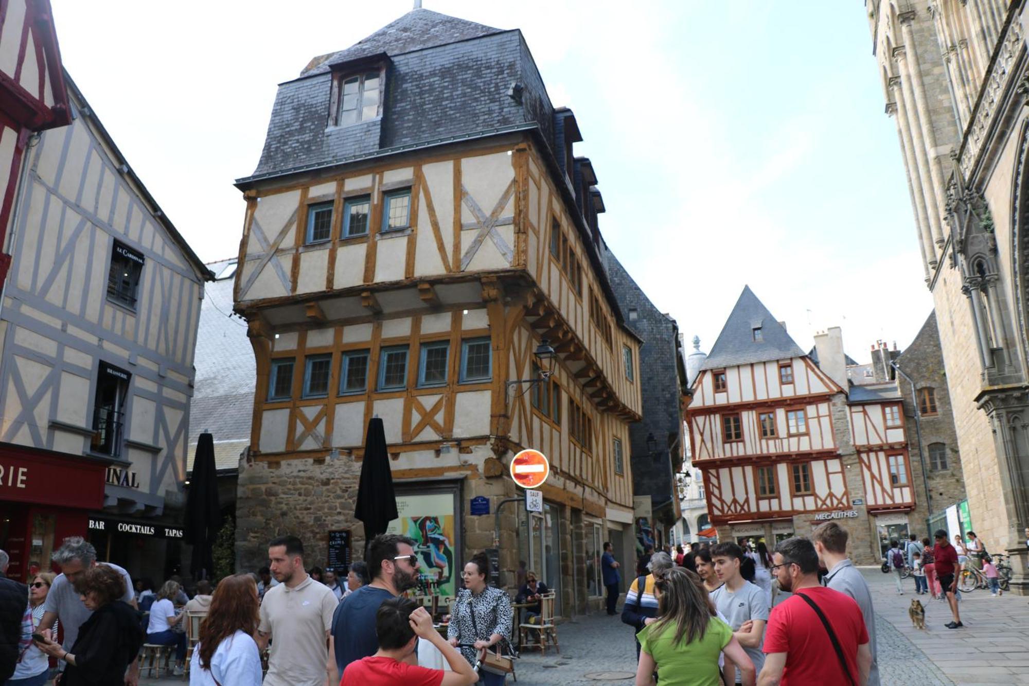 Appartement Au Calme Vannes Dış mekan fotoğraf