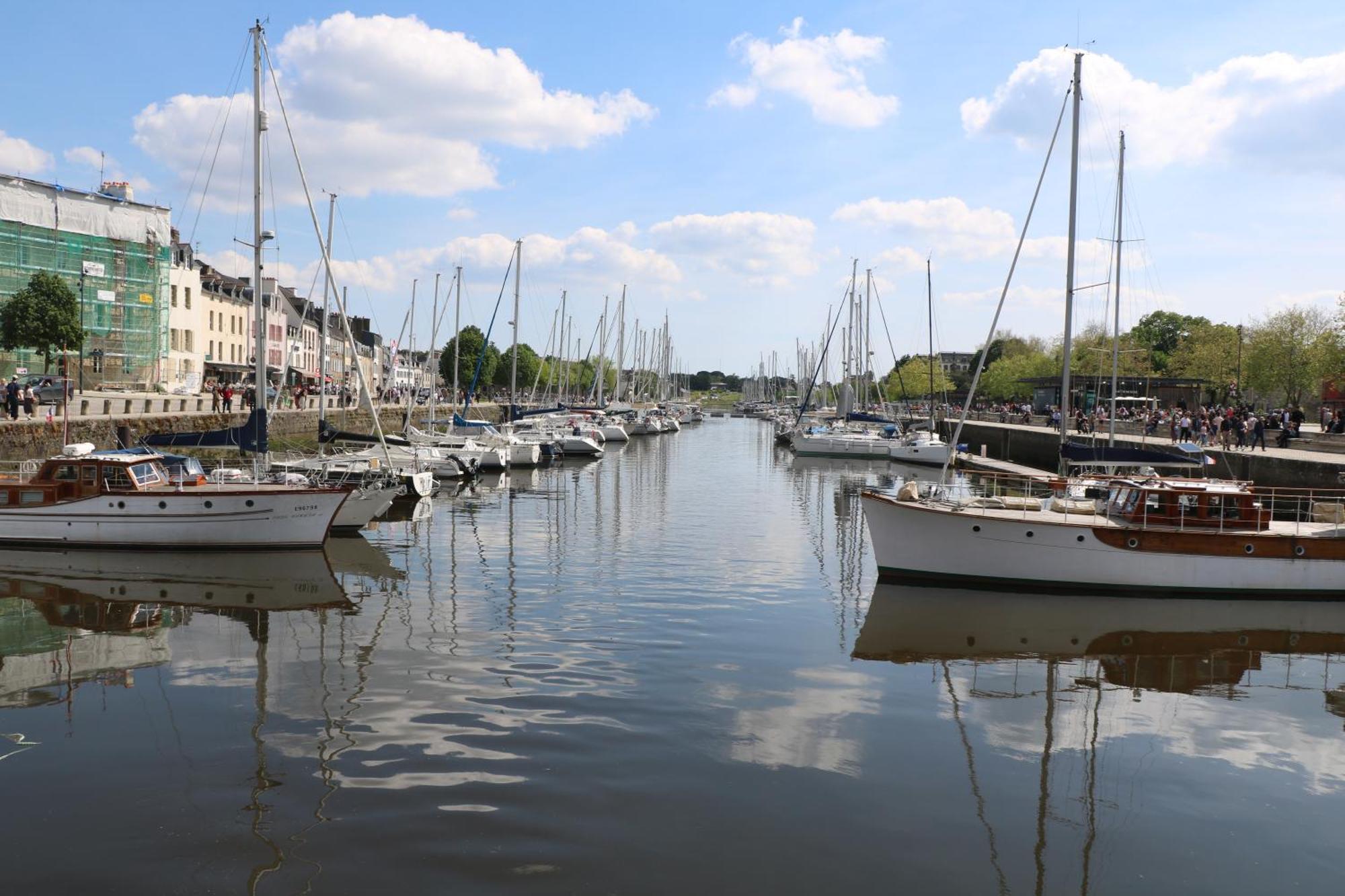 Appartement Au Calme Vannes Dış mekan fotoğraf