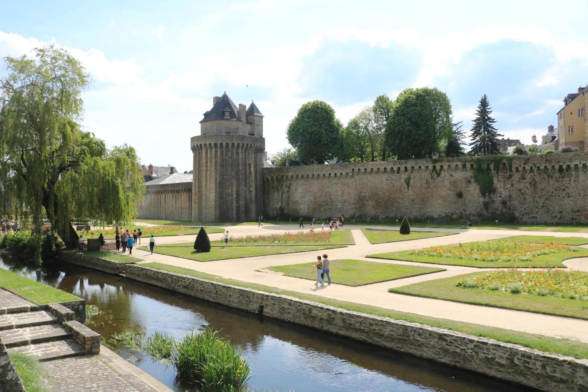 Appartement Au Calme Vannes Dış mekan fotoğraf
