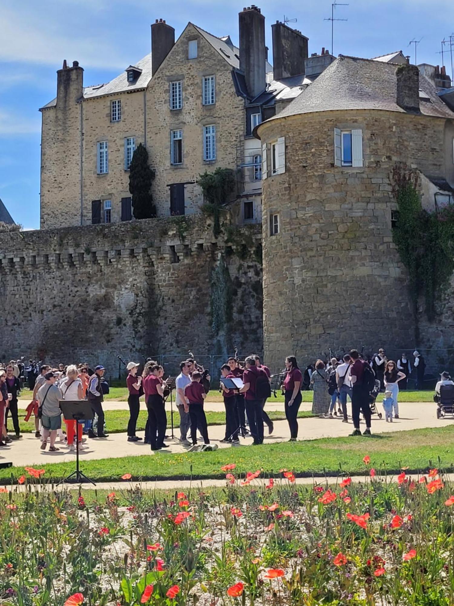 Appartement Au Calme Vannes Dış mekan fotoğraf